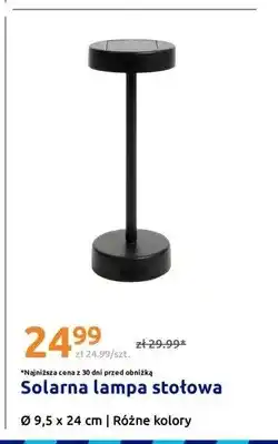 Action Solarna lampa stołowa Ø9,5x24cm oferta