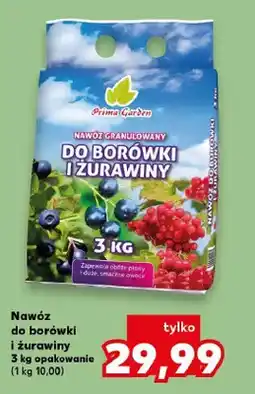 Kaufland Nawóz do borówki i żurawiny Prima Garden oferta