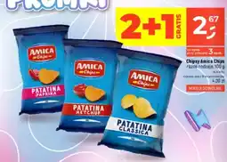 Dealz Chipsy Amica Chips Patatina Paprika oferta