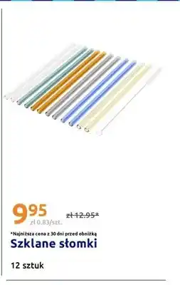 Action Szklane słomki 12-pak oferta