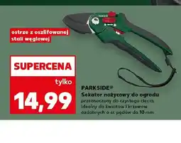 Kaufland Sekator nożycowy do ogrodu PARKSIDE o śr. pędów do 10mm oferta