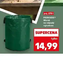 Kaufland Worek na odpady ogrodowe PARKSIDE oferta