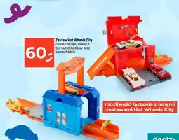 Dealz Zestaw Hot Wheels City tor samochodowy oraz samochodzik oferta