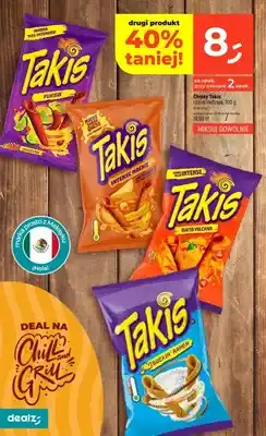 Dealz Chipsy Takis Fuego oferta