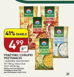 Chata Polska Prażynki/Chrupki Przysnacki oferta