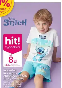 Pepco Koszulka Stitch chłopięca 100% bawełny oferta