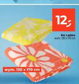 Dealz Koc z polaru wym. 130x170cm oferta
