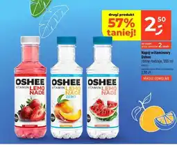 Dealz Napój witaminowy OSHEE Vitamin Lemonade Strawberry oferta