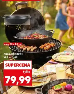 Kaufland Wok na grill 35x9,5cm GRILLMEISTER oferta