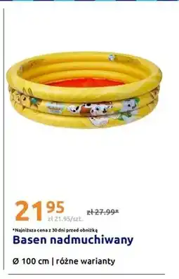 Action Basen nadmuchiwany Paw Patrol 100cm oferta