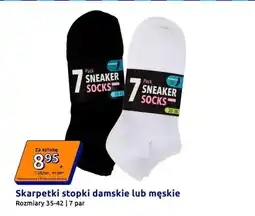 Action Skarpetki stopki damskie 7-pak oferta