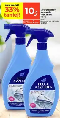 Dealz Spray ułatwiający prasowanie Felce Azzurra oferta