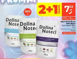 Dealz Mokra karma dla psa Dolina Noteci Premium jagnięcina oferta