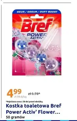 Action Kostka toaletowa Bref Power Activ' Flower Sensation oferta