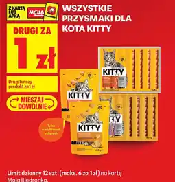 Biedronka Przysmaki dla kota Kitty oferta
