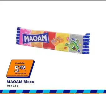 Action Guma rozpuszczalna MAOAM Bloxx 10-pak oferta