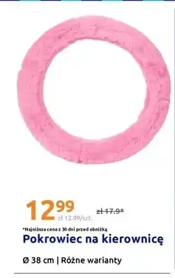 Action Pokrowiec na kierownicę 38cm oferta