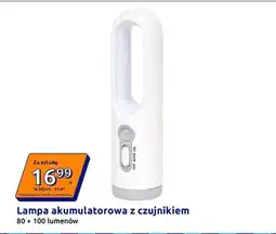 Action Lampa akumulatorowa z czujnikiem 80 + 100 lumenów oferta