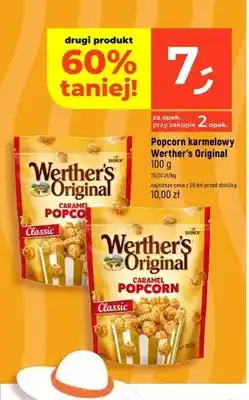 Dealz Popcorn karmelowy Werther's Original Classic oferta