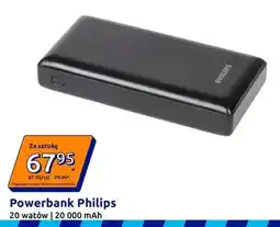Action Powerbank Philips 20W 20000mAh oferta