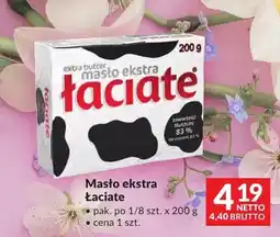 Makro Masło ekstra Łaciate oferta