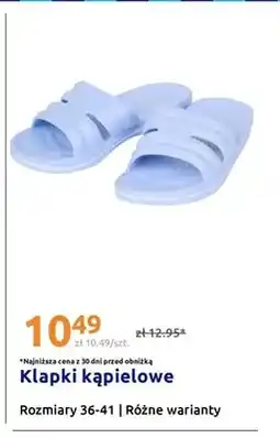 Action Klapki kąpielowe oferta
