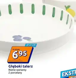 Action Głęboki talerz z porcelany Ø 20cm oferta