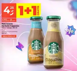 Dealz Napój kawowy Starbucks Frappuccino oferta