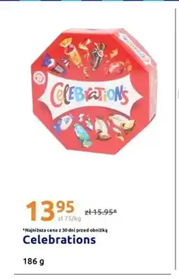 Action Czekoladki Celebrations oferta