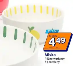 Action Miska z porcelany Ø 11cm oferta