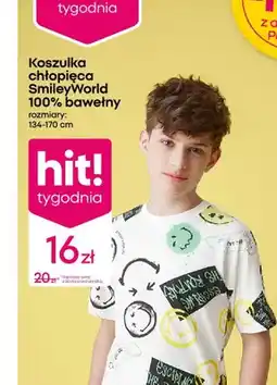 Pepco Koszulka chłopięca oferta