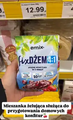 Dino Fix dżem 4:1 Emix oferta
