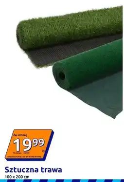 Action Sztuczna trawa 100x200cm oferta
