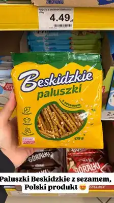 Dino Paluszki z sezamem Beskidzkie oferta