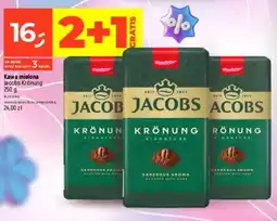 Dealz Kawa mielona Jacobs Krönung oferta