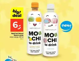 Dealz Napój Soti Natural Mochi to drink Mango Puree Matcha Drop oferta