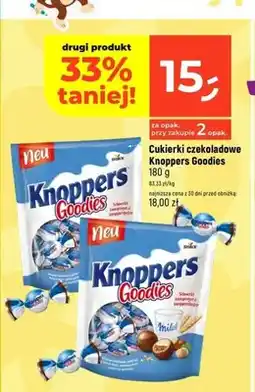 Dealz Cukierki czekoladowe Knoppers Goodies oferta
