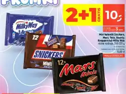 Dealz Mini batoniki Snickers oferta