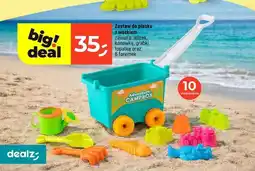 Dealz Zestaw do piasku z wózkiem oferta