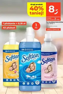 Dealz Płyn do płukania tkanin Softlan Ultra Vanille & Orchidee 45 płukań oferta