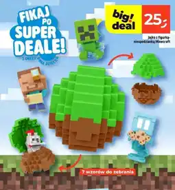 Dealz Jajko z figurką-niespodzianką Minecraft oferta