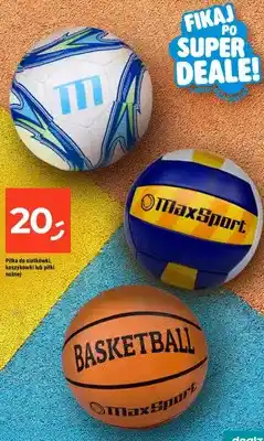 Dealz Piłka do siatkówki MaxSport oferta