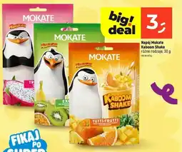 Dealz Napój Mokate Kaboom Shake kiwi oferta