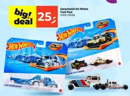 Dealz Samochodzik Hot Wheels Track Fleet Semi Rodger Dodger oferta