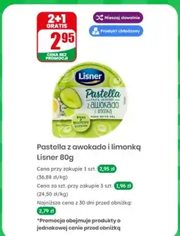 Dino Pastella z awokado i limonką Lisner oferta