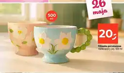 Dealz Filiżanka porcelanowa oferta
