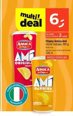 Dealz Chipsy Amica Ami Original oferta