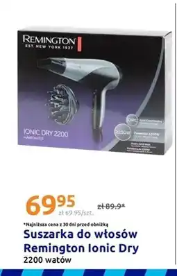 Action Suszarka do włosów Remington Ionic Dry 2200W oferta