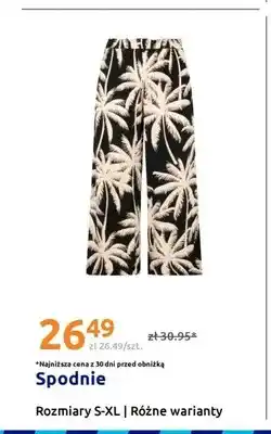 Action Spodnie S-XL oferta