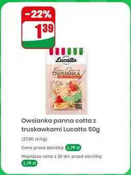 Dino Owsianka panna cotta z truskawkami oferta